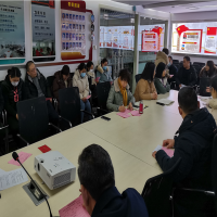 中共徐州方正會計(jì)師事務(wù)所黨支部召開2021年度接收預(yù)備黨員大會